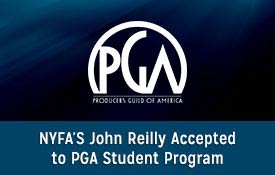 NYFA's John Reilly accepted to PGA Student Program thumbnail