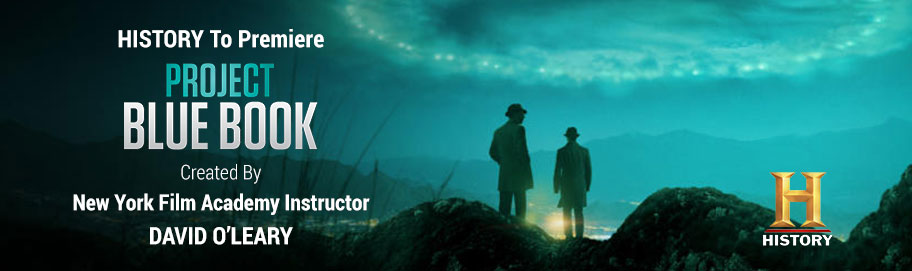 Scroll down to read more NYFA Instructor David O'Leary Premieres 'Project Blue Book'