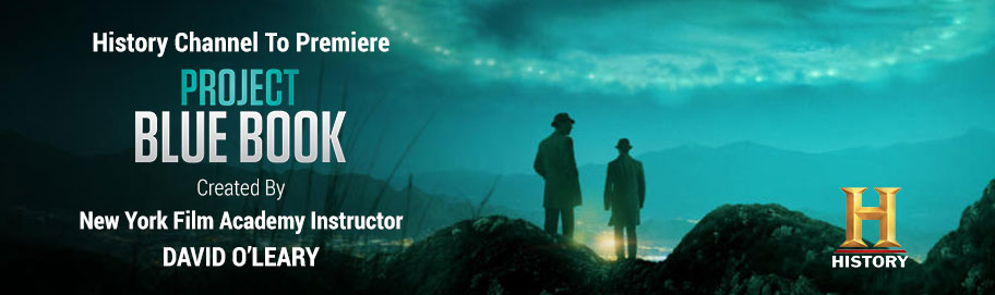 Scroll down to read more NYFA Instructor David O'Leary Premieres 'Project Blue Book'