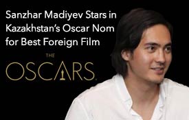 Sanzhar Madiyev Stars in Kazakhstan’s Oscar Nom for Best Foreign Film