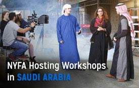 New York Film Academy Hosting Workshops in Saudi Arabia