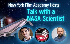 New York Film Academy hosts talk with a NASA scientist