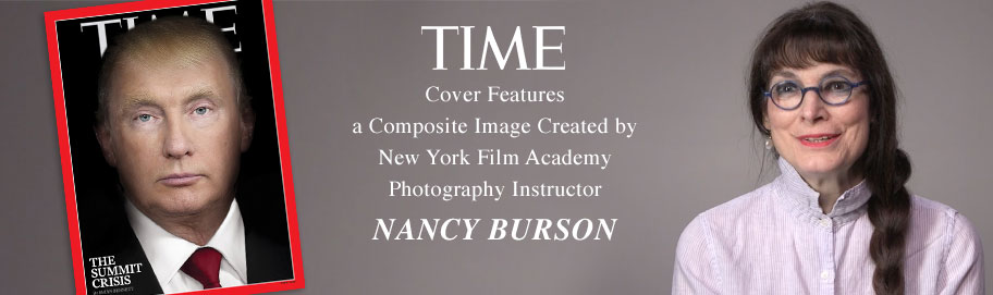 TIME Cover Features a Composite Image Created by New York Film Academy Photography Instructor Nancy Burson