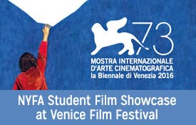 NYFA Student Film Showcase at Venice Film Festival