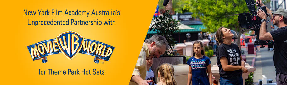 Scroll down to read more NYFA Australia Hot Sets for Warner Bros.