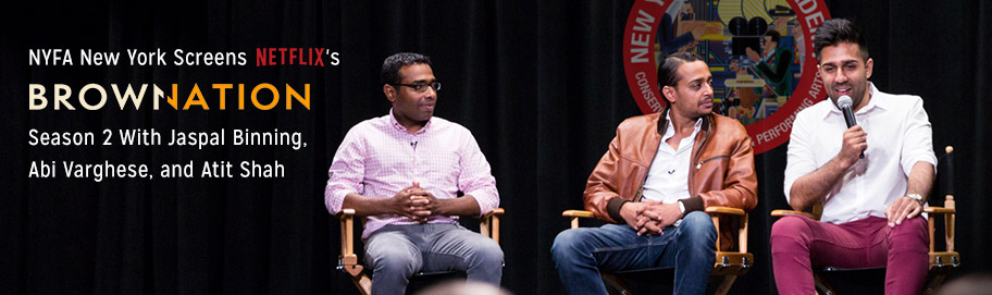 NYFA New York Welcomes 'Brown Nation' Team to Guest Speaker Series