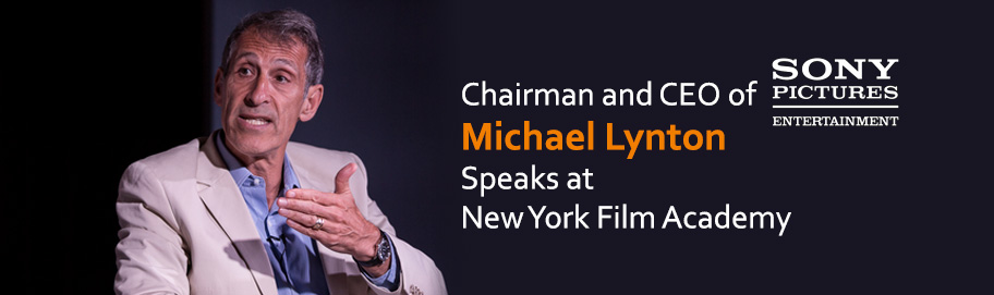 Sony Entertainment Chair Michael Lynton Speaks at NYFA
