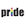 The Pridela logo