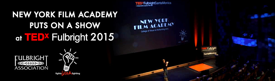 Read more about NYFA at TEDx Fulbright 2015 New York Film Academy at TEDx Fulbright 2015