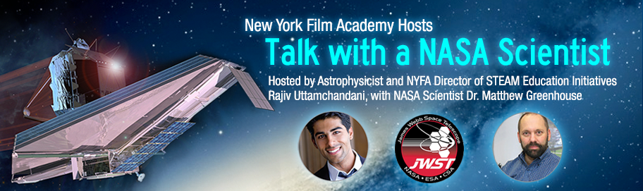 New York Film Academy hosts talk with a NASA scientist