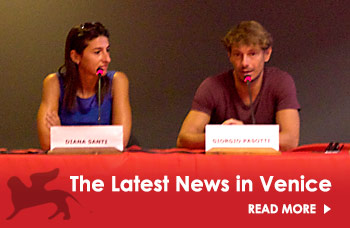 Read the latest news at the Venice Film Festival