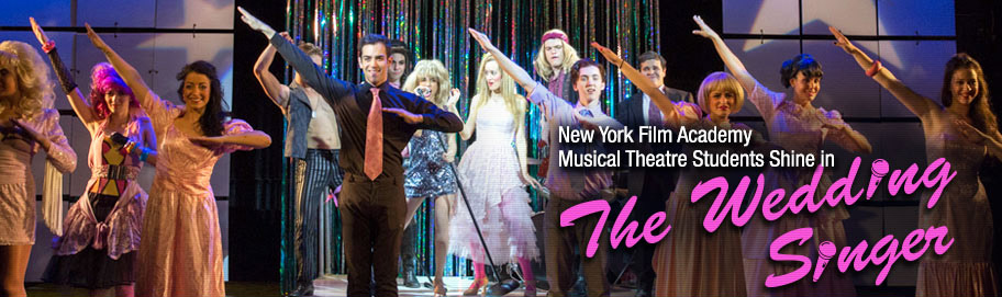 NYFA musical theatre students shine in The Wedding Singer