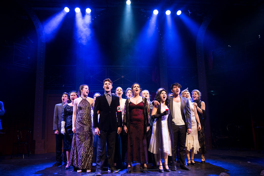 nyfa musical theatre performing cabaret