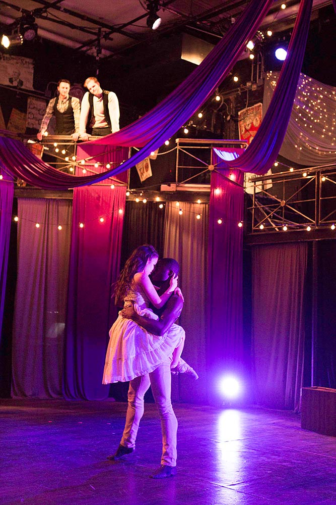 intimate dance routine carousel