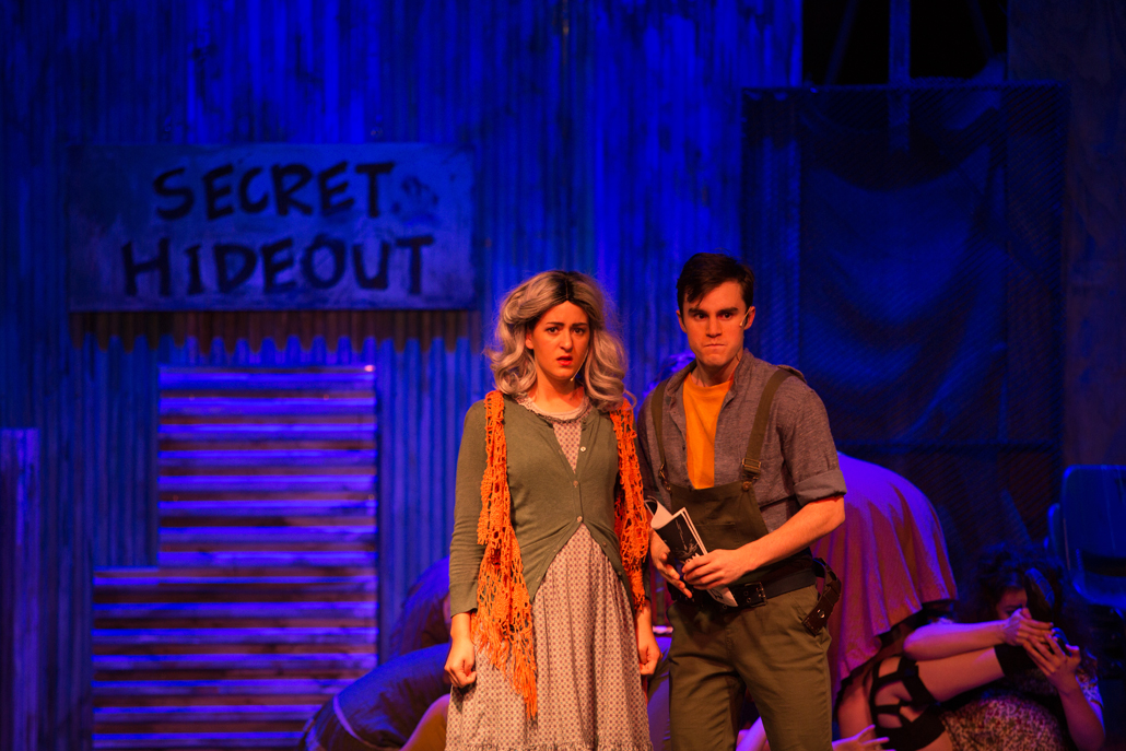 Urinetown Bobby Strong and Hope