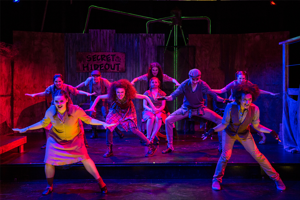 Urinetown Cast Perform Dance Number