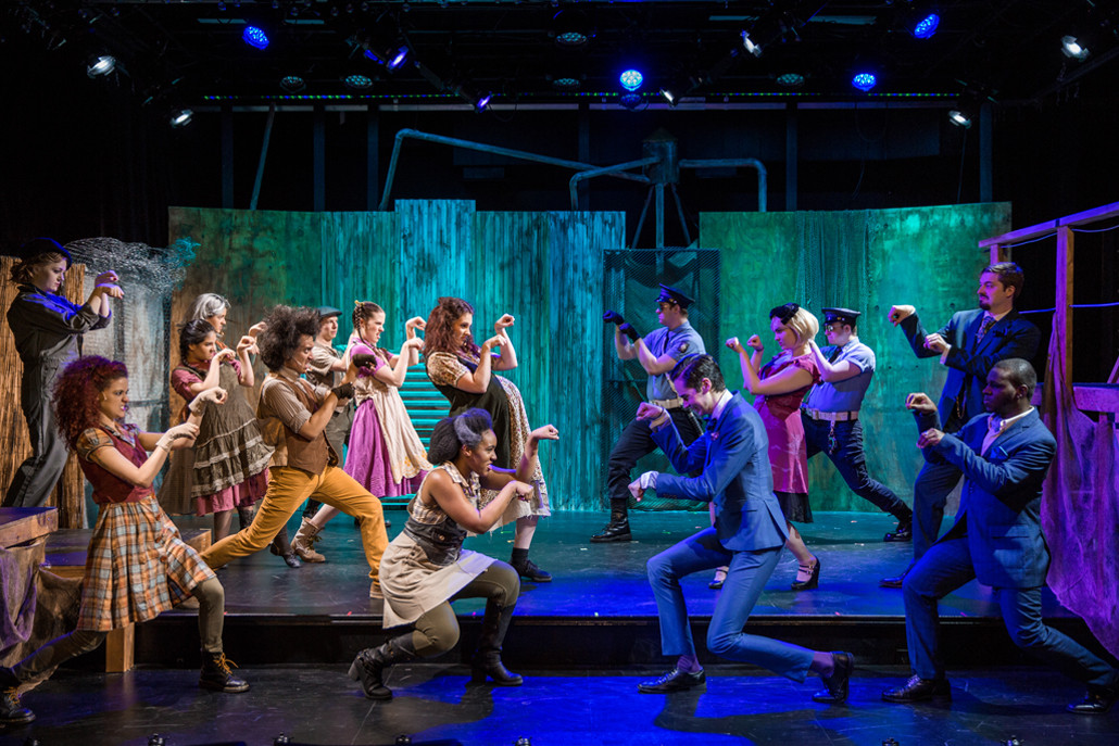 Urinetown Cast Go Head to Head in Dance