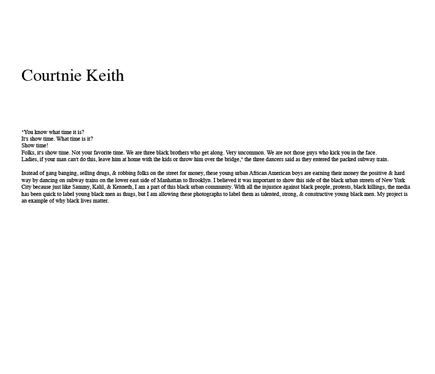 Courtnie Keith