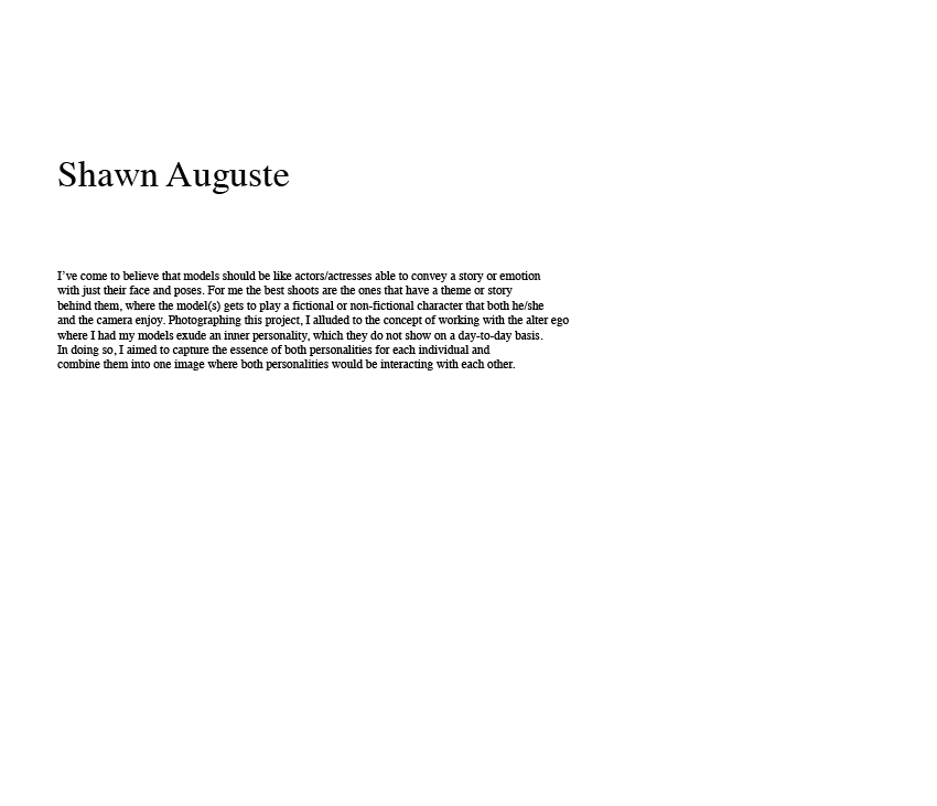 ﻿Shawn Auguste