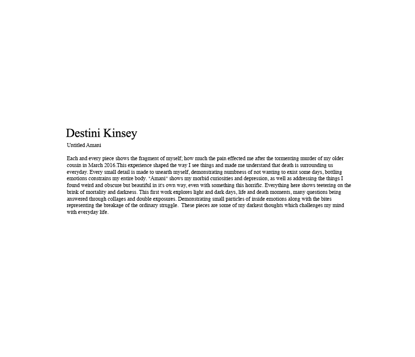 Destiny Kinsey