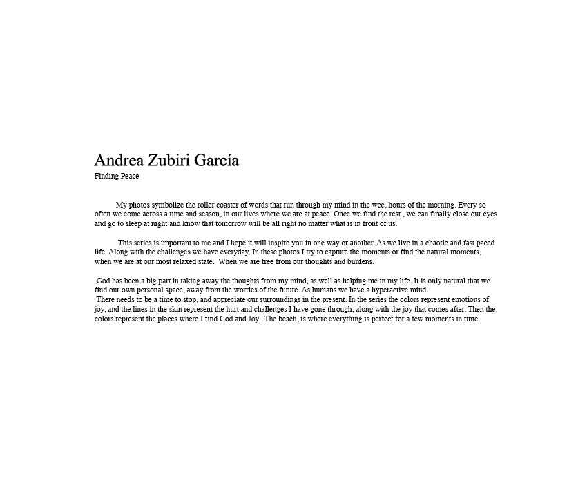 Andrea Zubiri Garcia