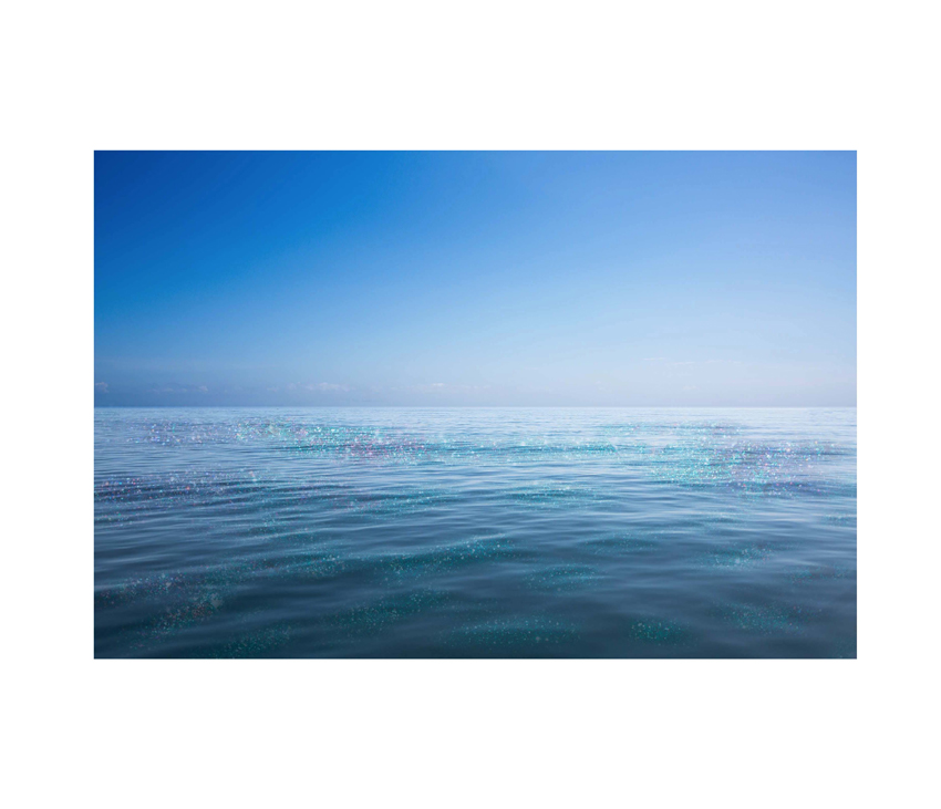 Ocean and horizon line