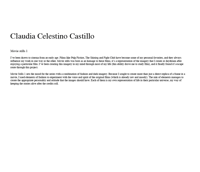 Claudia Celestino Castillo