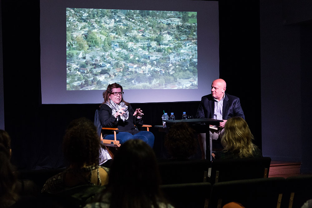 Interview with producing chair Neal Weisman and producer Carla Singer