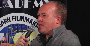 Discussion with Producer Cassian Elwes at New York Film Academy