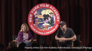 Discussion with Oscar Winning Actor J.K. Simmons at New York Film Academy