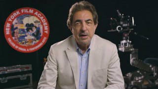 Actor Joe Mantegna at New York Film Academy