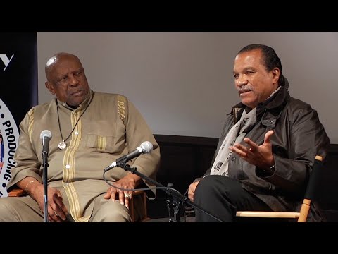 Discussion with Actor Billy Dee Williams and Louis Gossett, Jr. at New York Film Academy