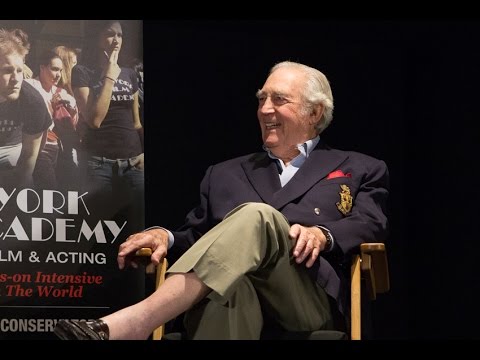 Discussion with Actor James Karen at New York Film Academy