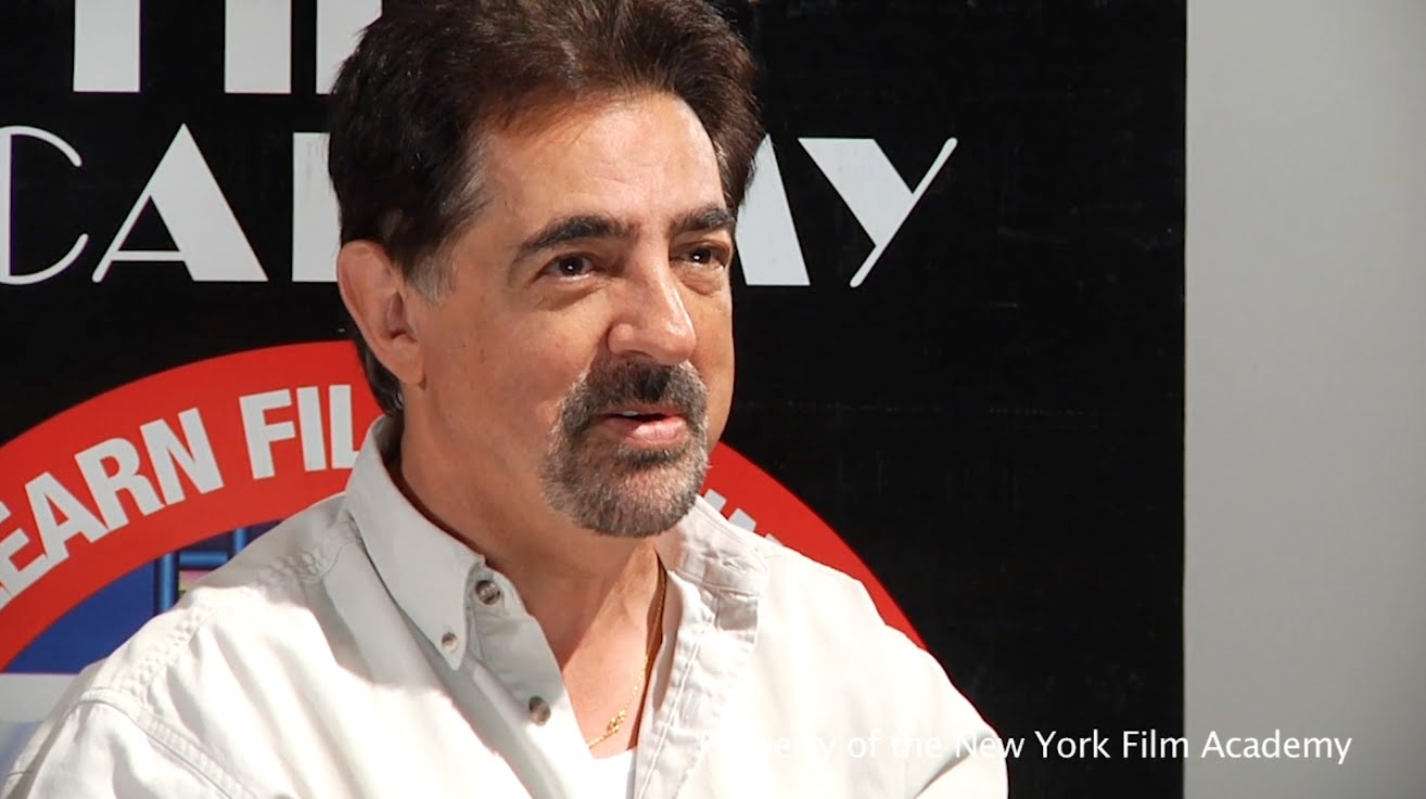 Discussion with Actor Joe Mantegna at New York Film Academy