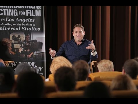 Discussion with Actor Jonah Hill at New York Film Academy