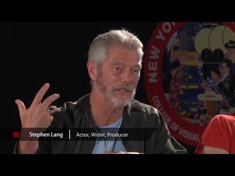 Discussion with Actor Stephen Lang at New York Film Academy