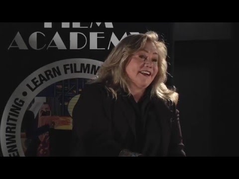 Discussion with Actress Kathleen Turner at New York Film Academy