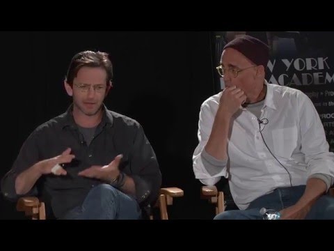 Discussion with E. Max Frye and Daniel Futterman at New York Film Academy