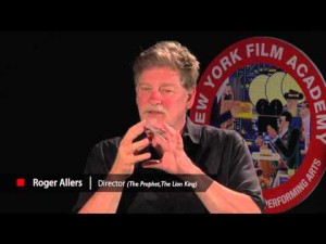 Discussion with Filmmaker Roger Allers