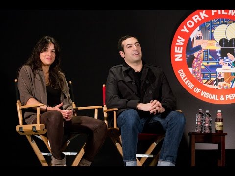 Discussion with Michelle Rodriguez and Mohammed Al Turki at New York Film Academy