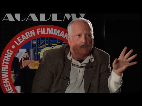 Discussion with Oscar Winning Actor Richard Dreyfuss at New York Film Academy