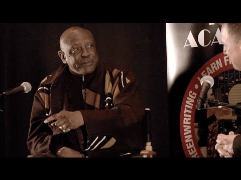 Discussion with Oscar Winning Actor Louis Gossett, Jr. at New York Film Academy