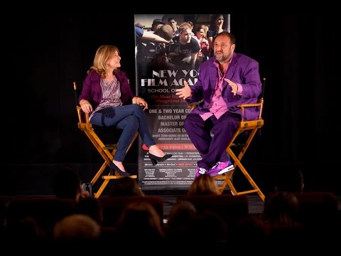 Discussion with Producer Joel Silver at New York Film Academy