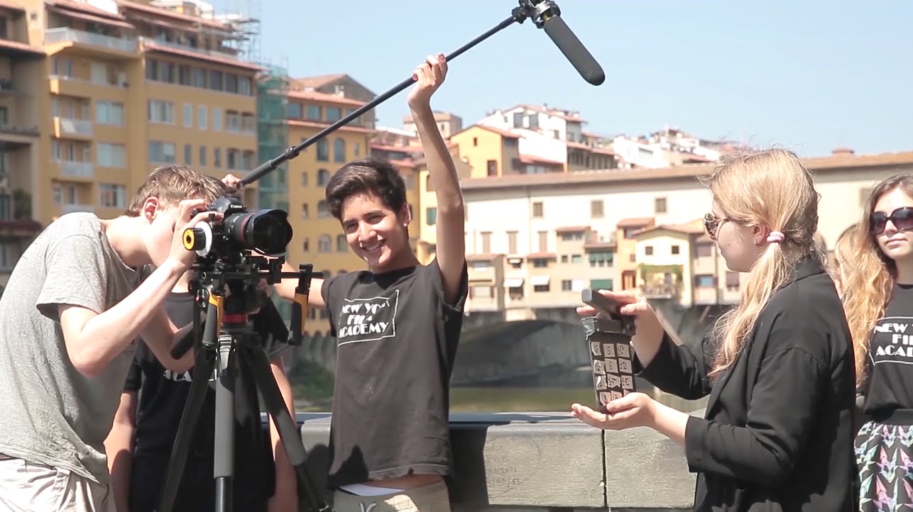 New York Film Academy Workshops in Florence, Italy