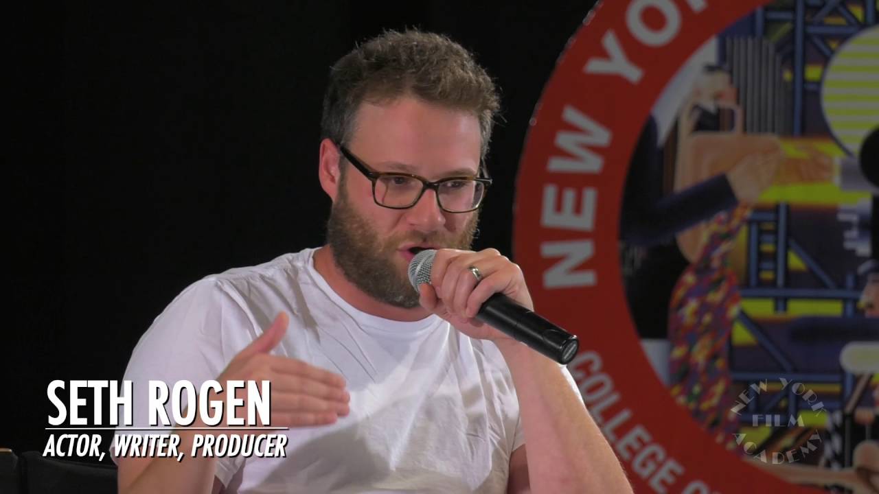 Guest Speaker Series: Seth Rogen Q&A and Sausage Party Screening at the New York Film Academy