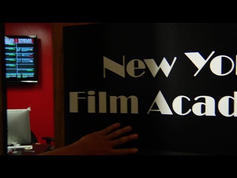 Learn Filmmaking at the New York Film Academy