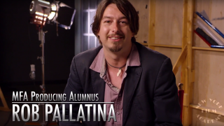 MFA Producing Alum Rob Pallatina