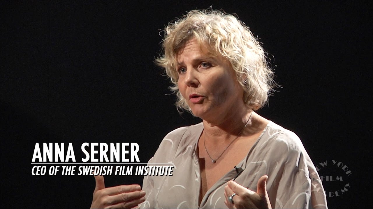 Anna Serner: Women In Film Lecture