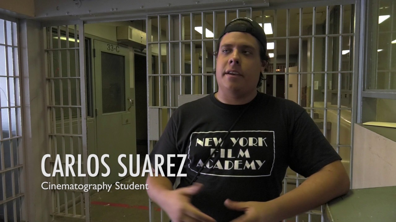 NYFA Cinematography Workshop at Sybil Brand Prison