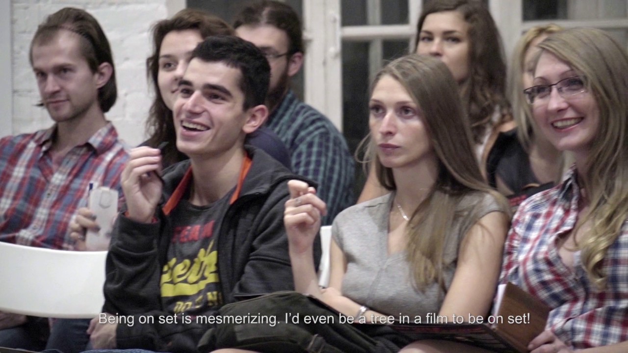 New York Film Academy Moscow Workshop [in Russian] (with English subtitles)
